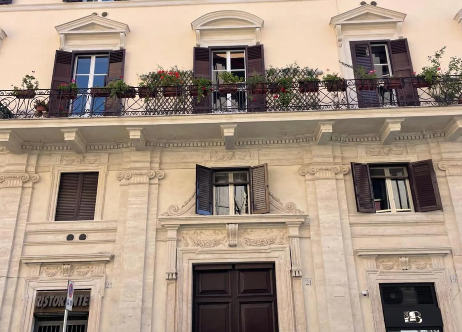 Charming Vatican Apartment With Balcony 6B Rome 0*,